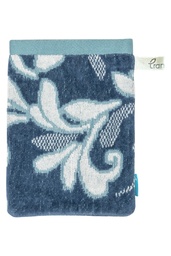 [TEX120] Washing glove FLORAL