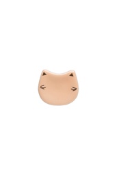 [KN576] Knob CAT apricot