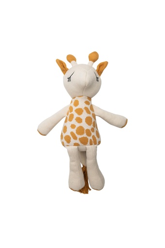 [KUS768] Cuddly toy GIRAFFE