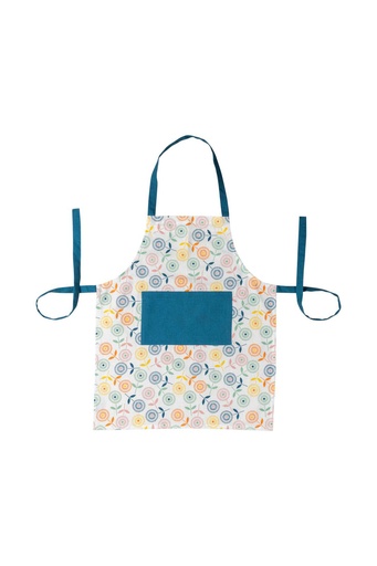 [TEX153] Kitchen apron for kids Flower