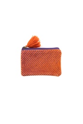 [BAG267] Samttäschchen Geometric
