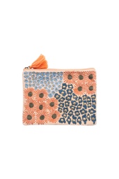 [BAG271] Samttäschchen FLOWER