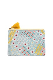 [BAG274] Samttäschchen Flower
