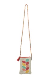 [BAG277] Umhängetasche Leaves