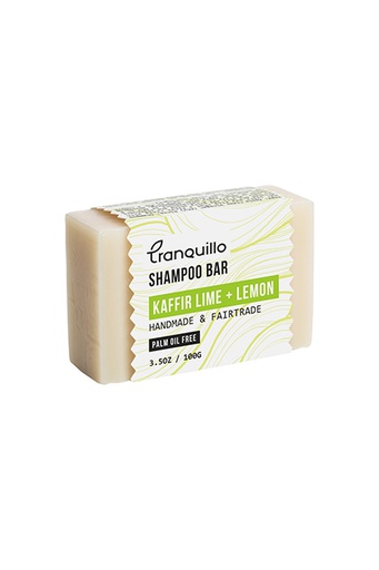 [SEI135] Shampoo Bar KAFFIR LIME / LEMON