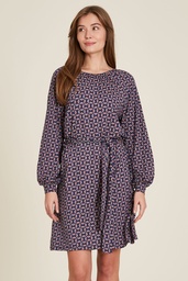 [W24E150] EcoVero™-Kleid (fan)