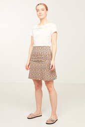[S24X04] Short Jersey skirt
