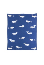 [BS227] Babydecke WHALE