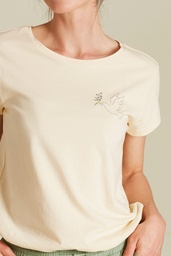 [S25C106] T-Shirt DOVE