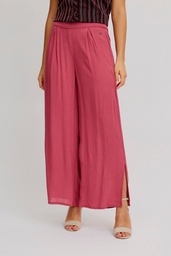 [S25G23] Lockere EcoVero™ Hose (rose wine)