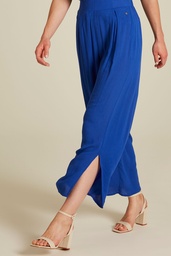 [S25G23] Lockere EcoVero™ Hose (dazzling blue)