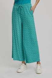 [S25G150] Airy EcoVero™ pants (lagoon)