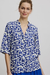 [S25C23] Bluse aus EcoVero™ Viskose (maze)