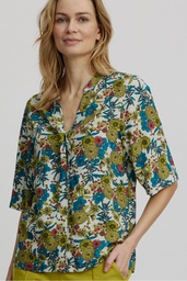 [S25C23] Bluse aus EcoVero™ Viskose (bouquet)