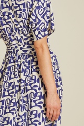 [S25E20] Langes EcoVero™ Kleid (maze)