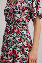 [S25E20] Langes EcoVero™ Kleid (cocoa)