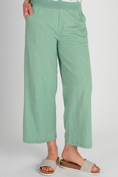 [S25G40] Lockere Jersey-Hose (granite green)