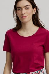 [S25C08] Shirt mit Rückendetails (anemone)