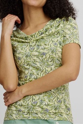 [S25C11] Wasserfall-Shirt (summer leafs)