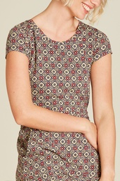 [S25E09] Tailliertes Minikleid aus Jersey (kaleidoscope)