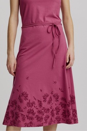 [S25E11] Blütenzauber Jersey-Kleid (rose wine)