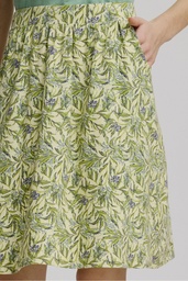 [S25F04] Jersey-Rock mit Taschen (summer leafs)