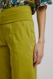 [S25G95] Jogger aus Biobaumwolle (pear)