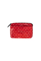 [GB054] Purse DOTTA red