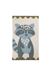 [BS238] Teppich für Kids RACCOON