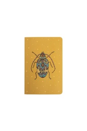 [NB262] Notizbuch VIBRANT BEETLE