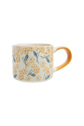 [POR770] Tasse VINTAGE GARDEN orange
