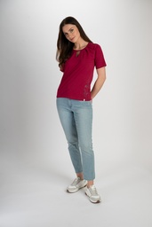 [S25X42] T-Shirt BLOOMING GRACE