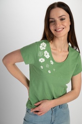 [S25X44] T-Shirt BLOSSOM