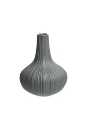 [POR459] Vase VINTAGE grey