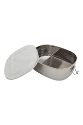 [BW146] Stainless steel lunch box 18.2 cm