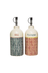 [POR489] Essig- & Ölflasche MIX'N'MATCH