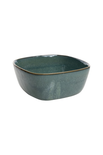 [POR509] Buddha Bowl INDUSTRIAL 18 cm emerald