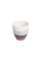 [POR515] Mug STRIPES 200 ml purple 