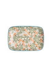 [POR127] Soap Dish FLORAL