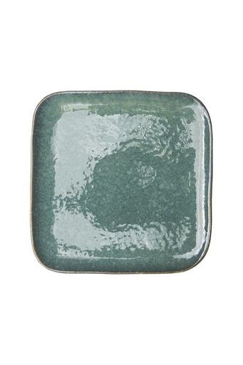 [POR400] Frühstücksteller INDUSTRIAL 21 cm emerald