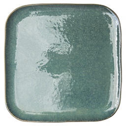 [POR402] Dinner Plate INDUSTRIAL 26,5 cm emerald