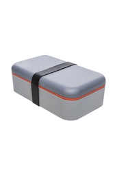 [BW197] Lunchbox PLAIN 18,7 cm grey