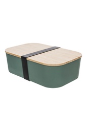 [BW199] Lunchbox PLAIN 19,8 cm green