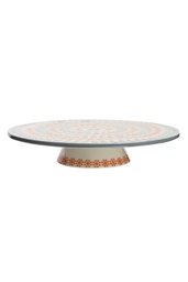 [POR572] Tortenplatte FLORAL 27 cm