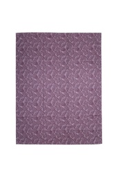 [TEX060] Tischdecke LEAVES 170 cm lavender