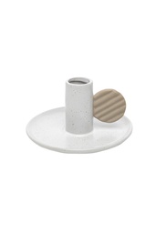 [KH008] Candle Holder CLASSIC white