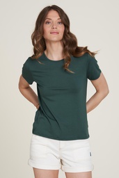 [BAS007] Weiches Tencel-Shirt (dark green)