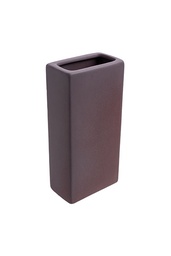 [POR544] Vase MODERN ART purple