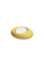 [KH010] Candle Holder mustard 