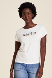 [S23C92] T-Shirt HAPPY